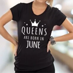 Birthday Girl Women Shirts - Queen Women Tshirts - Funny Women Tshirts - Hers Shirts - Women Tee - Christmas Gift For Her - Made By VIVAMAKE