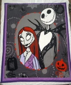 NightMare Before Christmas Blanket