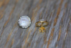 Genuine Pave Diamond Round Gemstone Stud Earrings*Large Turquoise/Moonstone/Aqua Chalcedony/Ruby*Gift Idea Holiday*Christmas*Unisex 15 Genuine Pave Diamond Round Gemstone Stud Earrings*Large Turquoise/Moonstone/Aqua Chalcedony/Ruby*Gift Idea Holiday*Christmas*Unisex -Jewellery Soldes Boutique il fullxfull.1220692137 lay6