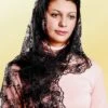 Gift For Christmas Black Lace Mourning Veil,mourning Veil,lace Scarf,mantilla Veil,Catholic ,catholic Accessories,black Lace Mantilla -Jewellery Soldes Boutique il fullxfull.1225637349 73v7