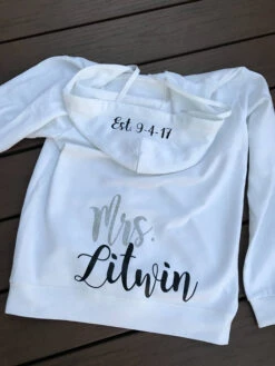 Future Mrs Sweatshirt, Winter Engagement Hoodie, Bridal Shower Gift, Spring Engagement Gift, Zip Up, Christmas Gift For Bride To Be