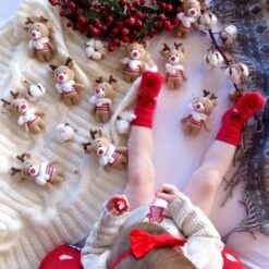 Sale! Crochet Pattern Of Cute Deer, Amigurumi Pattern, Christmas Crochet Pattern, INSTANT DOWNLOAD, PDF File In English
