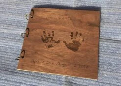 New Mom Gift | Gift For Mom | Christmas Gift | Mother's Day Gift | Baby's First Year Gift | Hand Print Album | Baby Feet Scrapbook 13 New Mom Gift | Gift For Mom | Christmas Gift | Mother's Day Gift | Baby's First Year Gift | Hand Print Album | Baby Feet Scrapbook -Jewellery Soldes Boutique il fullxfull.1244254774 qohy