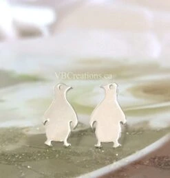 Penguin Earrings - Penguin Jewelry - Bird Earrings - Bird Jewelry - Christmas Gift - Winter Jewelry - Christmas Earrings - Sister Gift - BFF -Jewellery Soldes Boutique il fullxfull.1254960778 hrvr