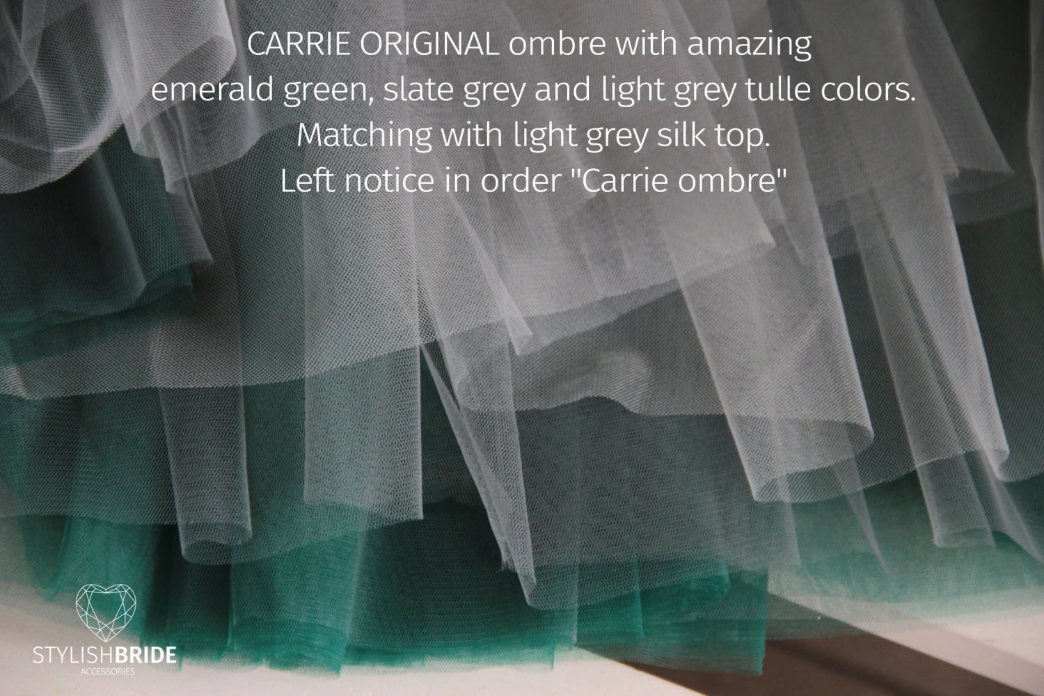 Storm Ombré Skirt Leaf Green 7 Layers Super Puff Exclusive Handmade Layers, Prom Dress Tulle Skirt, Tulle Skirt Christmas 6 Storm Ombré Skirt Leaf Green 7 Layers Super Puff Exclusive Handmade Layers, Prom Dress Tulle Skirt, Tulle Skirt Christmas - Image 4