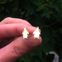 Penguin Earrings - Penguin Jewelry - Bird Earrings - Bird Jewelry - Christmas Gift - Winter Jewelry - Christmas Earrings - Sister Gift - BFF -Jewellery Soldes Boutique il fullxfull.1255600694 gbr9
