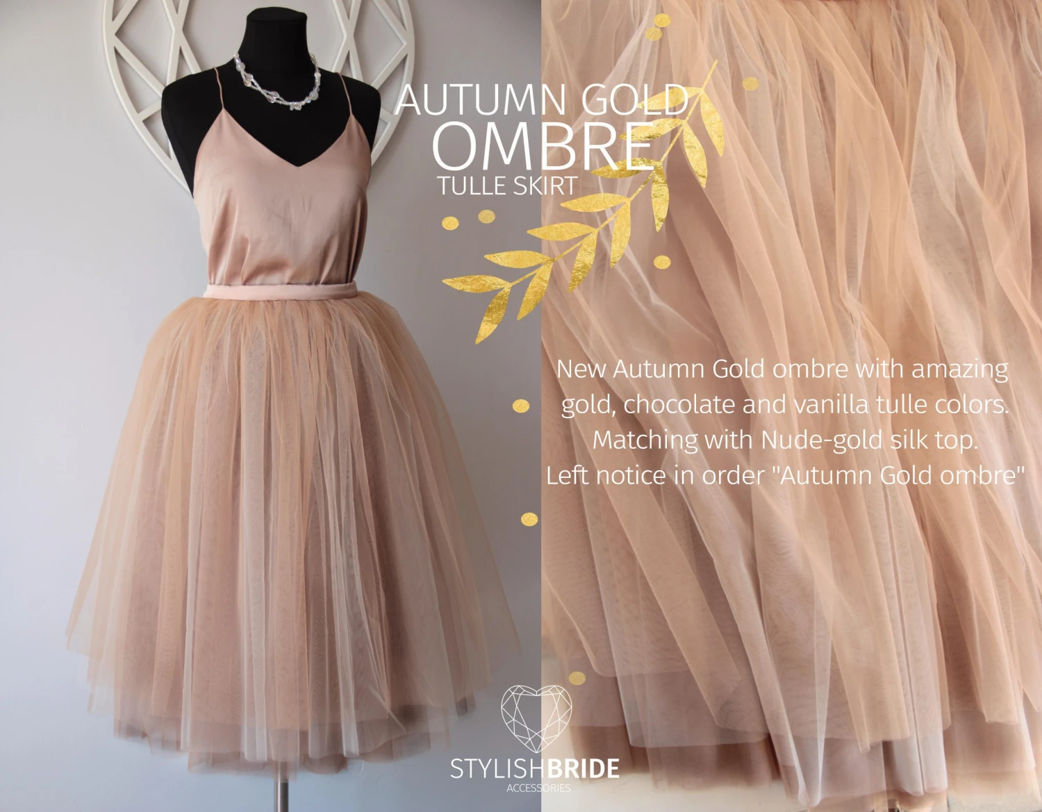 Storm Ombré Skirt Leaf Green 7 Layers Super Puff Exclusive Handmade Layers, Prom Dress Tulle Skirt, Tulle Skirt Christmas 9 Storm Ombré Skirt Leaf Green 7 Layers Super Puff Exclusive Handmade Layers, Prom Dress Tulle Skirt, Tulle Skirt Christmas - Image 7