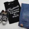 Football Is My Second Favorite F Word Shirt, Football Shirt, Superbowl Shirt, Fall Shirt, Blue V Neck Shirt, Mom Christmas Gift, Vinyl Shirt 1 Football Is My Second Favorite F Word Shirt, Football Shirt, Superbowl Shirt, Fall Shirt, Blue V Neck Shirt, Mom Christmas Gift, Vinyl Shirt -Jewellery Soldes Boutique il fullxfull.1266555442 m0dx