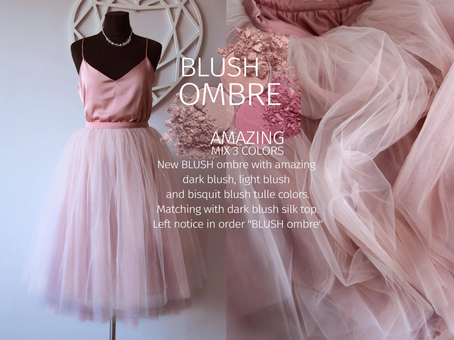 Storm Ombré Skirt Leaf Green 7 Layers Super Puff Exclusive Handmade Layers, Prom Dress Tulle Skirt, Tulle Skirt Christmas 8 Storm Ombré Skirt Leaf Green 7 Layers Super Puff Exclusive Handmade Layers, Prom Dress Tulle Skirt, Tulle Skirt Christmas - Image 6