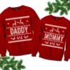 Christmas Matching Sweaters. Daddy Mommy Sweatshirts. Unisex Sweaters. Ugly Family Sweatshirt. Tacky Christmas Sweater. Baby Shower Present. -Jewellery Soldes Boutique il fullxfull.1278210094 38pw