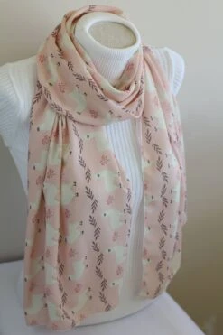 Llama Scarf, Llama Gifts - Christmas Gifts For Her Winter Fashion Cyber Monday Llama Birthday Gift Animal Scarf Llama Women Gift -Jewellery Soldes Boutique il fullxfull.1280024858 60q1