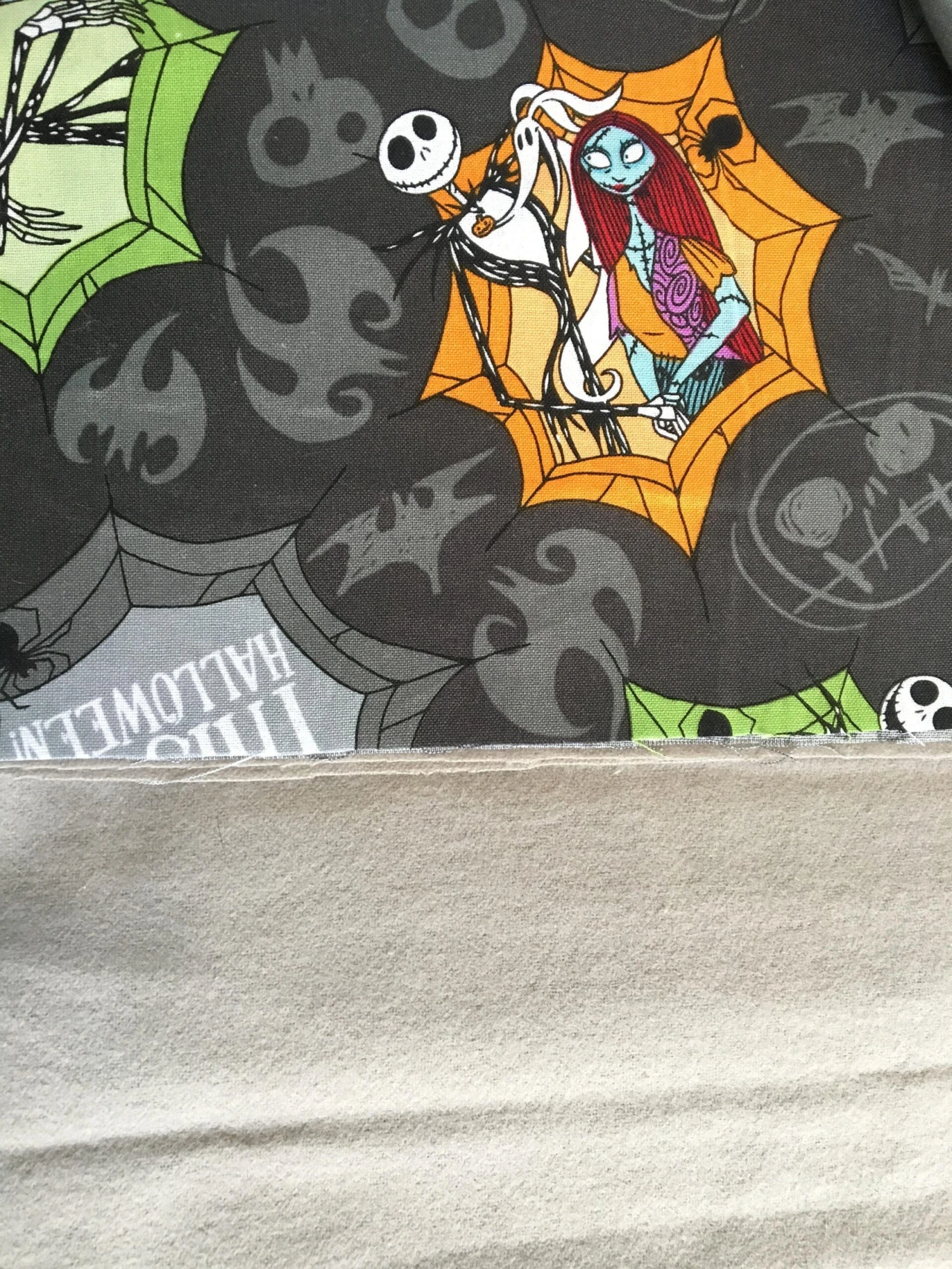 Nightmare Before Christmas Infinity Scarf 7 Nightmare Before Christmas Infinity Scarf - Image 5