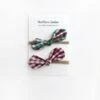 Baby Headband Bows, Baby Girl Headband Knotted Headband Nylon Headband Christmas Headbands Baby Headbands Plaid Bow -Jewellery Soldes Boutique il fullxfull.1287751998 97qn