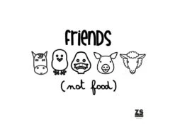 Vegan Shirt, Vegan Design T-shirt, Gift For Vegans, Friends Not Food, Vegan Girl Tshirt, Cute Vegan Shirt, Boho Tee, Christmas Gift 12 Vegan Shirt, Vegan Design T-shirt, Gift For Vegans, Friends Not Food, Vegan Girl Tshirt, Cute Vegan Shirt, Boho Tee, Christmas Gift -Jewellery Soldes Boutique il fullxfull.1289259292 kiwf