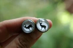 Reindeer Earrings, Reindeer On Snow, Reindeer Studs, Winter Earrings, Christmas Earrings, Christmas Reindeer, Scandinavian Earrings 12 Reindeer Earrings, Reindeer On Snow, Reindeer Studs, Winter Earrings, Christmas Earrings, Christmas Reindeer, Scandinavian Earrings -Jewellery Soldes Boutique il fullxfull.1297080558 puuq