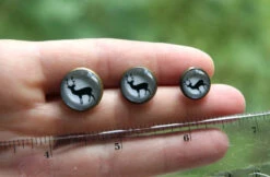 Reindeer Earrings, Reindeer On Snow, Reindeer Studs, Winter Earrings, Christmas Earrings, Christmas Reindeer, Scandinavian Earrings 16 Reindeer Earrings, Reindeer On Snow, Reindeer Studs, Winter Earrings, Christmas Earrings, Christmas Reindeer, Scandinavian Earrings -Jewellery Soldes Boutique il fullxfull.1297084892 4h2m