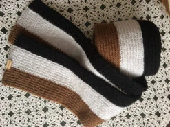 Knitted Scarf For Men.Hand Knit Stylish Scarf For Men.Men's Scarves.Stripes Colourful Boho Winter Christmas Gift Warm Fashion Ladies Scarf. -Jewellery Soldes Boutique il fullxfull.1303472651 e4yj