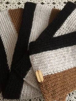 Knitted Scarf For Men.Hand Knit Stylish Scarf For Men.Men's Scarves.Stripes Colourful Boho Winter Christmas Gift Warm Fashion Ladies Scarf. -Jewellery Soldes Boutique il fullxfull.1303472883 pw8t