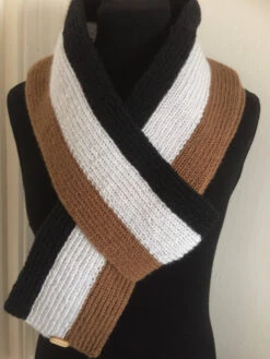 Knitted Scarf For Men.Hand Knit Stylish Scarf For Men.Men's Scarves.Stripes Colourful Boho Winter Christmas Gift Warm Fashion Ladies Scarf. -Jewellery Soldes Boutique il fullxfull.1303473051 2f4c