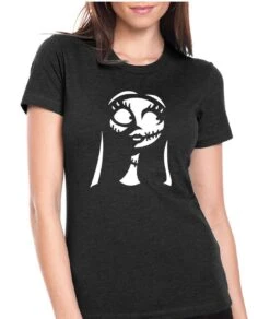 Nightmare Before Christmas "Sally Skellington" Womens Jr. Fit T-Shirt