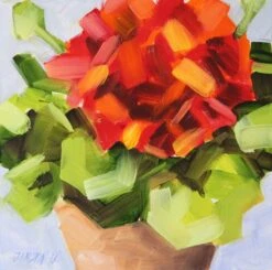 Geranium Flower Painting, Original Flower Painting, Oil Painting, Christmas Gifts, Birthday Gifts 8 Geranium Flower Painting, Original Flower Painting, Oil Painting, Christmas Gifts, Birthday Gifts -Jewellery Soldes Boutique il fullxfull.1310372294 loeh