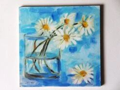 Flowers Painting, Original Flowers Painting, Oil Painting,Christmas Gifts, Birthday Gifts 9 Flowers Painting, Original Flowers Painting, Oil Painting,Christmas Gifts, Birthday Gifts -Jewellery Soldes Boutique il fullxfull.1311976600 myne