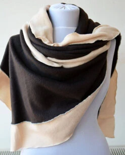Brown And Beige Scarves, Scarves For Men, Soft Winter Scarf, Men's Classic Scarf, Winter Accessories, Christmas Gift