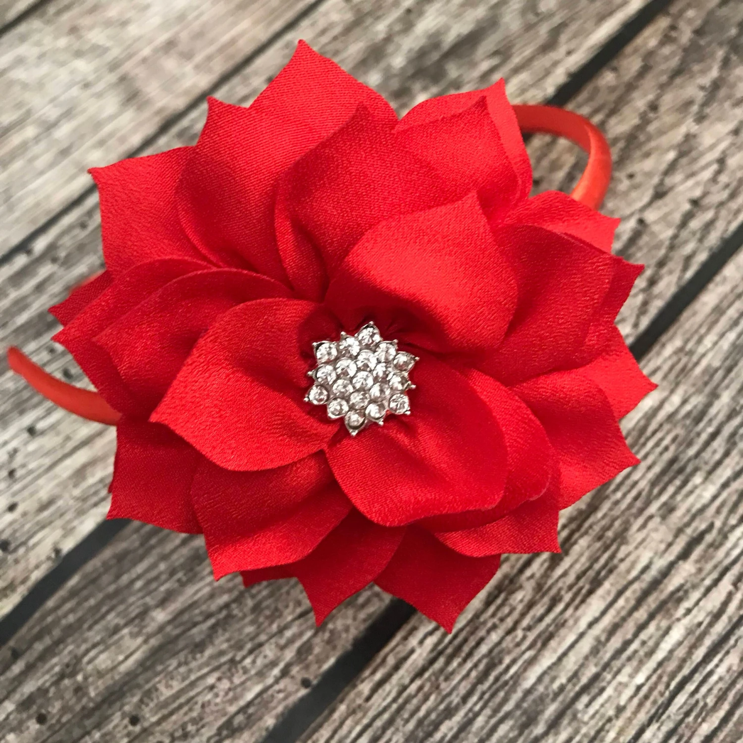 Red Headband, Christmas Headband, Poinsettia Headband, Red Poinsettia Headband, Holiday Headband, Flower Girl Headband, Red Headband, 5 Red Headband, Christmas Headband, Poinsettia Headband, Red Poinsettia Headband, Holiday Headband, Flower Girl Headband, Red Headband, - Image 3