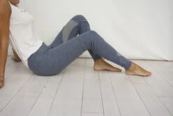 Denim Blue Knitted Leggings With Gray Triangle Pattern, Leggings For Women, Clothing Gift, Christmas Gifts, Gift For Her, Gift For Women -Jewellery Soldes Boutique il fullxfull.1319011451 f0j7