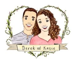 Christmas Gift, Family Portrait, Custom Watercolor, Family Illustration, Wedding Gift, Anniversary Present 14 Christmas Gift, Family Portrait, Custom Watercolor, Family Illustration, Wedding Gift, Anniversary Present -Jewellery Soldes Boutique il fullxfull.1320232914 fbyy