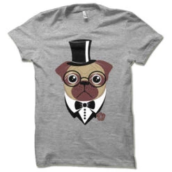 Pug Hubs Hubby T Shirt. Funny Husband Shirt Gift. Father's Day Christmas Gift Idea. -Jewellery Soldes Boutique il fullxfull.1332552590 3310