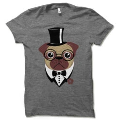 Pug Hubs Hubby T Shirt. Funny Husband Shirt Gift. Father's Day Christmas Gift Idea. -Jewellery Soldes Boutique il fullxfull.1332552618 etkx