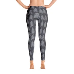 Gray Pine Tree Leggings. Great For Winter, Christmas. Polyester & Spandex Blend. Size XS-XL. Printed And Sewn In USA. 14 Gray Pine Tree Leggings. Great For Winter, Christmas. Polyester & Spandex Blend. Size XS-XL. Printed And Sewn In USA. -Jewellery Soldes Boutique il fullxfull.1333333130 pvr5
