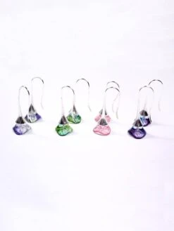 Everyday Earrings Silver - Blue Earrings Green Jewelry For Women Gift Christmas - Small Flower Purple Minimal Earrings 18 Birthday Gifts 18 Everyday Earrings Silver - Blue Earrings Green Jewelry For Women Gift Christmas - Small Flower Purple Minimal Earrings 18 Birthday Gifts -Jewellery Soldes Boutique il fullxfull.1339014805 a9w6