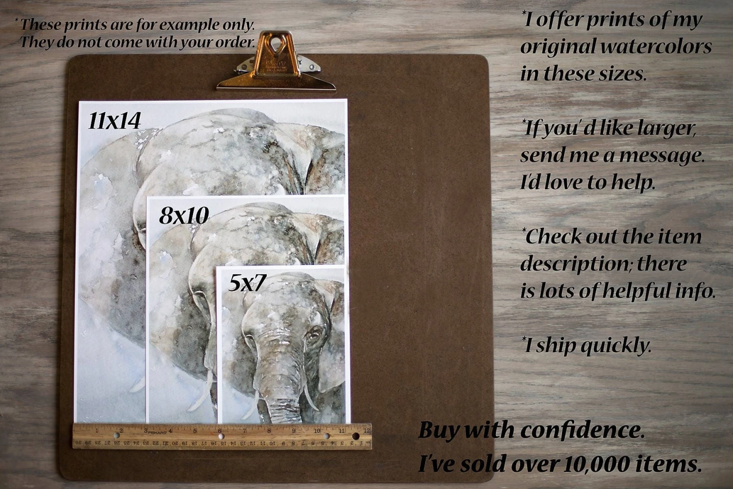 Christmas PRINT Set Of Christmas Paintings Watercolor Santa Reindeer- Holiday Decor- Holiday Watercolor Painting 8 Christmas PRINT Set Of Christmas Paintings Watercolor Santa Reindeer- Holiday Decor- Holiday Watercolor Painting - Image 6