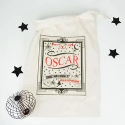 Personalised Christmas Sack, Stars, Christmas Gift Sack, Santa Sack, Toy Sack -Jewellery Soldes Boutique il fullxfull.1342485925 249e