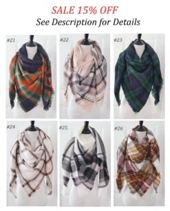 Monogrammed Scarf, Fall Scarf, Winter Scarf, Blanket Scarf, Boho Scarf, Christmas Gift Ideas, Plaid Blanket Scarf, Plaid Scarf, Gift For Her 16 Monogrammed Scarf, Fall Scarf, Winter Scarf, Blanket Scarf, Boho Scarf, Christmas Gift Ideas, Plaid Blanket Scarf, Plaid Scarf, Gift For Her -Jewellery Soldes Boutique il fullxfull.1343829322 3mlh 1