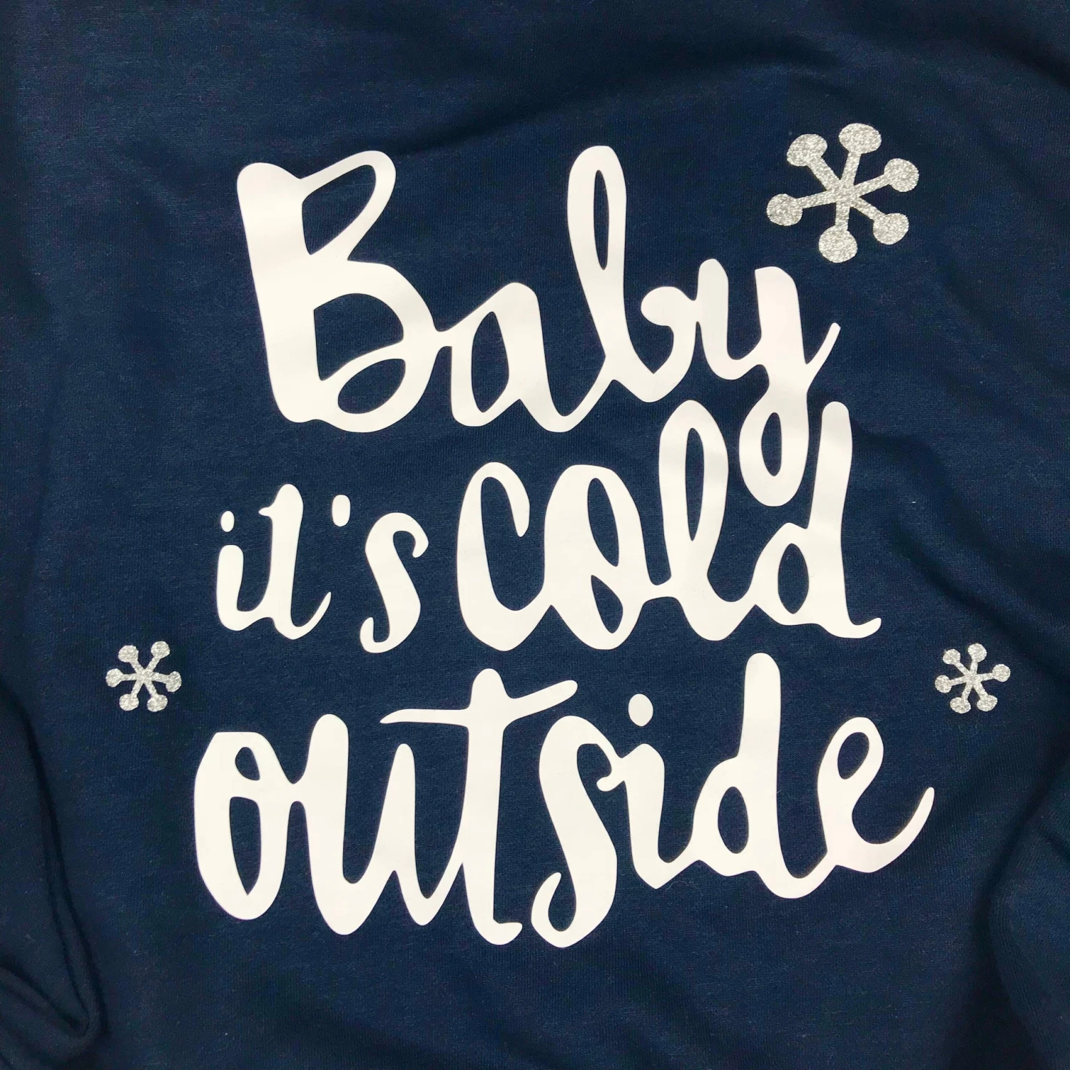 Baby Its Cold Outside, Hooded Sweatshirt, Navy Hoodie, Womens Hoodie, Christmas Hoodie, Mom Christmas Gift, Christmas Sweater, Christmas Tee 5 Baby Its Cold Outside, Hooded Sweatshirt, Navy Hoodie, Womens Hoodie, Christmas Hoodie, Mom Christmas Gift, Christmas Sweater, Christmas Tee - Image 3