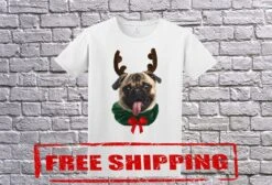 Funny Pug Ugly Christmas White Long Sleeve And T-shirt, Pug Funny Christmas Shirt, PUG Longsleeve, Pug Sweater, Pug Christmas -Jewellery Soldes Boutique il fullxfull.1349257974 kkpw