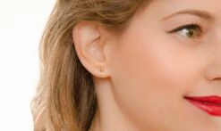 Christmas Sale - Gold Studs Earrings - Tiny Stud Earrings - Gold Ball Earrings - Ball Stud Earrings - Tiny Post Earrings -Jewellery Soldes Boutique il fullxfull.1350404028 5igc