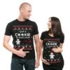 Christmas Maternity T-shirts Matching Cookie Pregnancy Shirts For Christmas Pregnancy Announcement 2 Christmas Maternity T-shirts Matching Cookie Pregnancy Shirts For Christmas Pregnancy Announcement -Jewellery Soldes Boutique il fullxfull.1359980496 25kf
