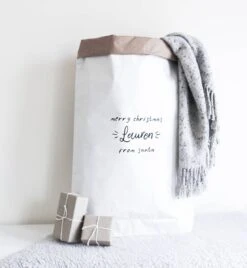 Custom Xmas Sack, Custom Xmas Bag, Custom Santa Sack, Custom Stocking, Xmas Present Bag, Santa Bag, Christmas Sack, Xmas Santa Bag,