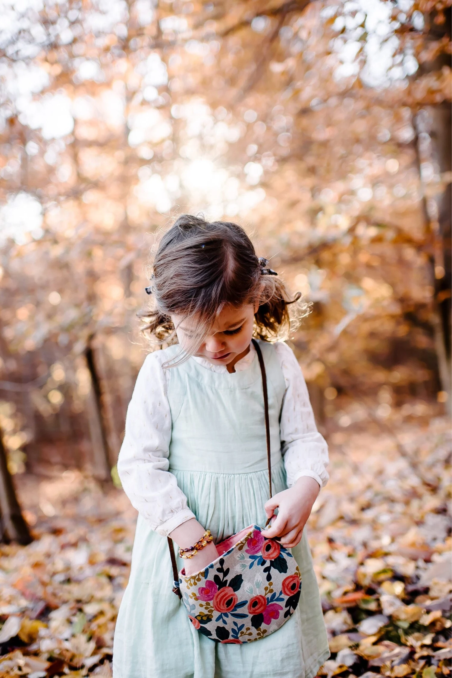 Toddler Purse, Little Girl Purse, Rifle Paper Co Crossbody, Floral Purse, Kid Birthday Gift, Christmas Gift Stocking Stuffer Kids, Dress Up 6 Toddler Purse, Little Girl Purse, Rifle Paper Co Crossbody, Floral Purse, Kid Birthday Gift, Christmas Gift Stocking Stuffer Kids, Dress Up - Image 4