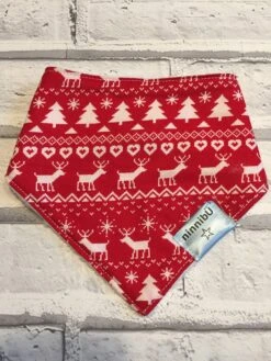 Christmas Bandana Bibs