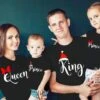 Christmas Family Shirts King Queen Prince Princess Shirts Family Christmas Shirts Christmas Family Outfits Christmas Family Matching Shirts -Jewellery Soldes Boutique il fullxfull.1375012631 htvk
