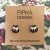 Christmas Pudding Earrings 2 Christmas Pudding Earrings -Jewellery Soldes Boutique il fullxfull.1377323197 l317
