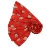 NEW Red Robin Red Breast Bird Print Scarf Wrap Christmas Gift -Jewellery Soldes Boutique il fullxfull.1378815169 pcxr