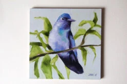 Hummingbird Oil Painting, Birds Original Oil Painting, Birds Art, Christmas Gifts, Birthday Gifts -Jewellery Soldes Boutique il fullxfull.1381051109 3h5l