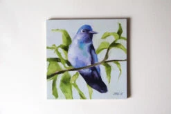 Hummingbird Oil Painting, Birds Original Oil Painting, Birds Art, Christmas Gifts, Birthday Gifts -Jewellery Soldes Boutique il fullxfull.1381051343 spnp