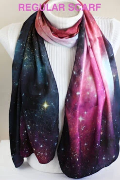 Galaxy Scarf, Outer Space Infinity Scarf - Space Gifts Galaxy Nebula Winter Fashion Christmas Gift Best Friend Gifts Women Gift Ideas -Jewellery Soldes Boutique il fullxfull.1381634690 s5rw